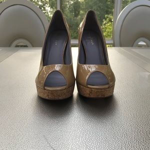 Sale‼️Cole Haan Cork Bottom Heels